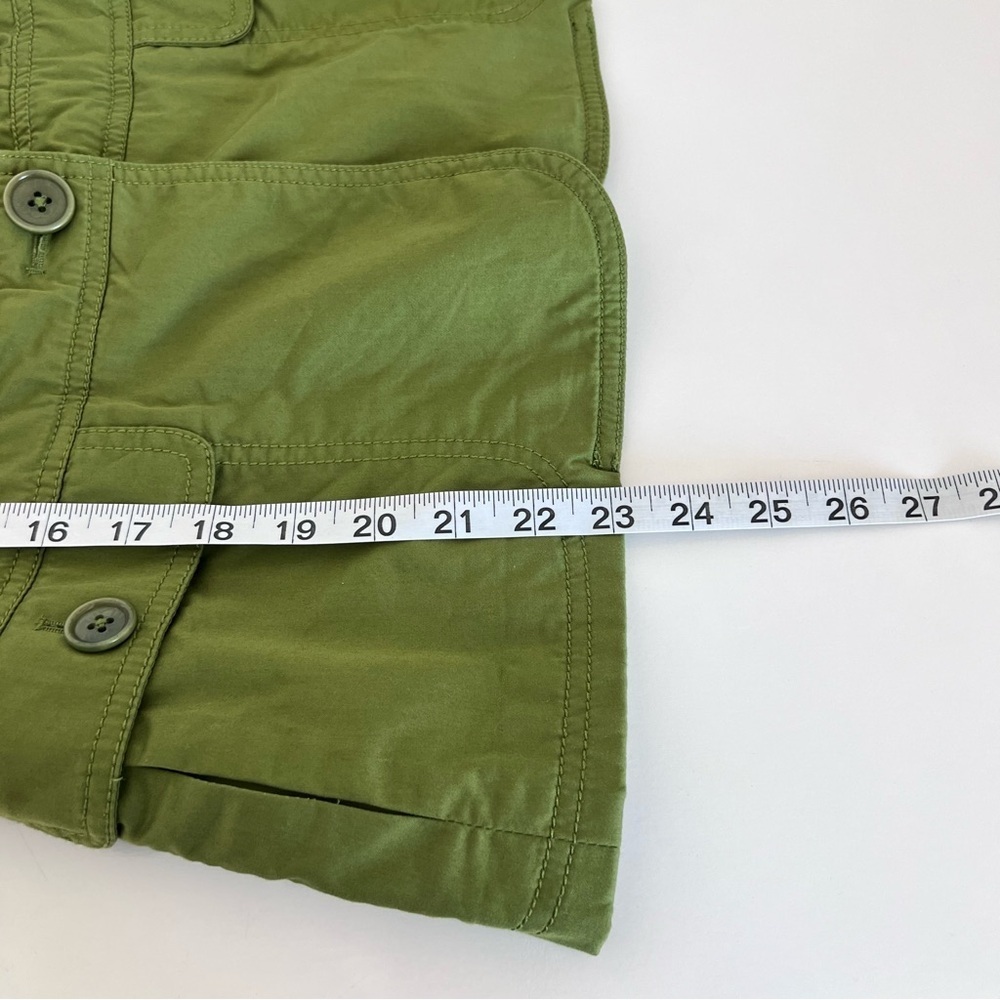 Talbots Women’s Green Twill Blazer Jacket - Picture 8 of 9
